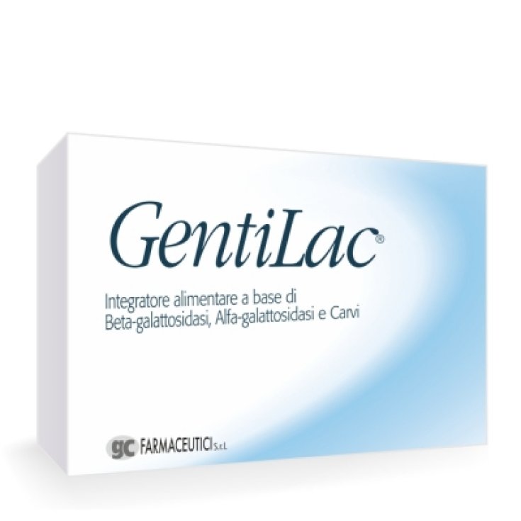 Gentilac Integratore Alimentare 30 Compresse