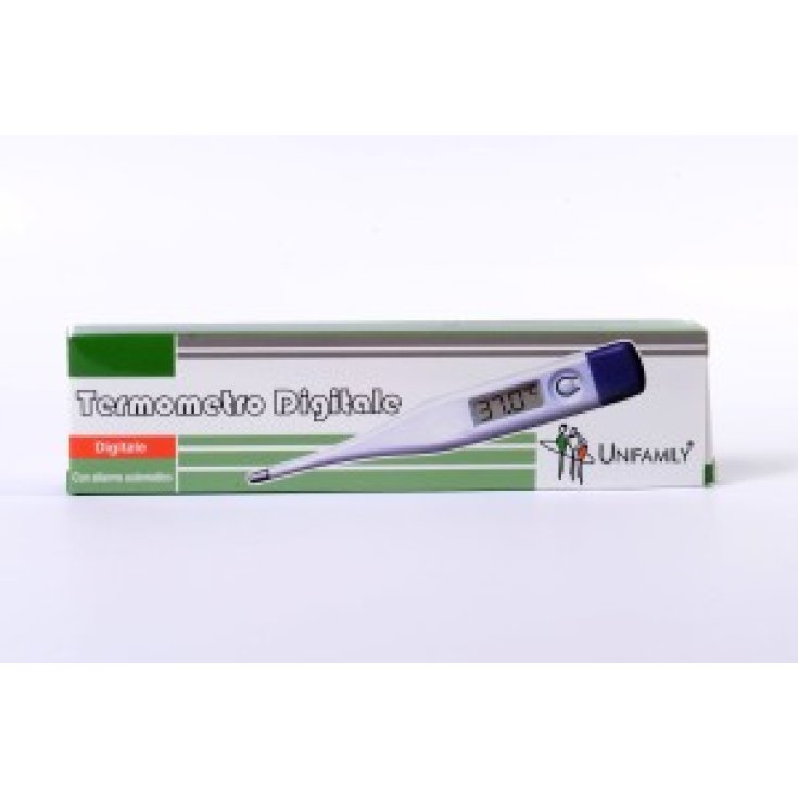 Unifamily Termometro Digitale Pediatrico Con Punta Flessibile 0+ Mesi