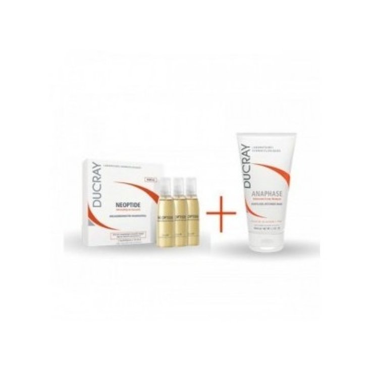 Ducray Neoptide Anticaduta Capelli Uomo Cofanetto + Shampoo Omaggio