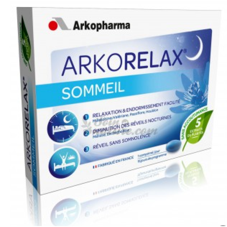 Arkorelax Sonno Integratore Alimentare 30 Compresse