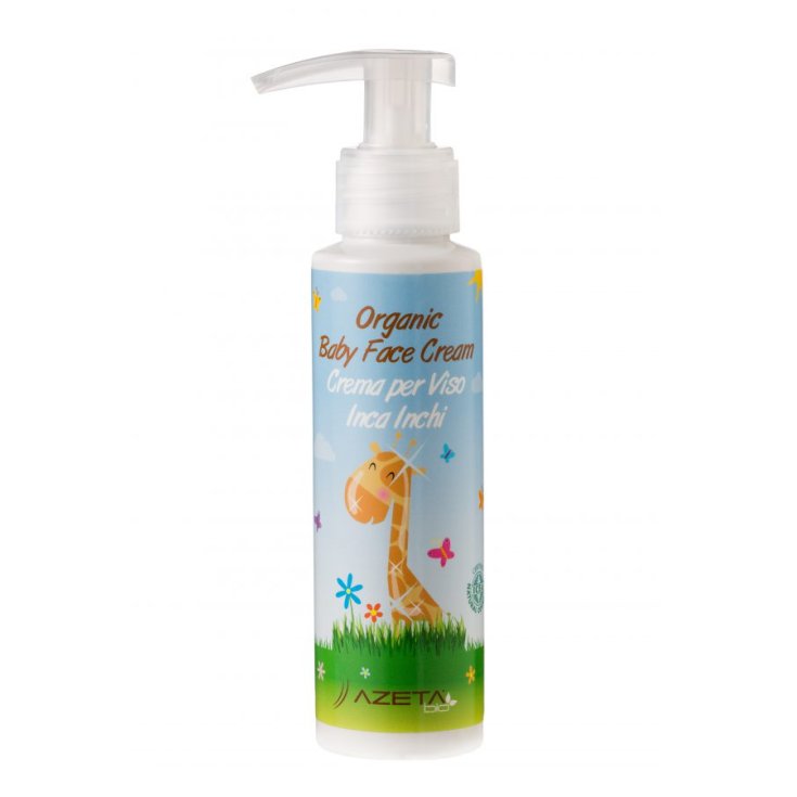 AZETAbio Crema per Viso e Corpo Inca Inchi 100ml