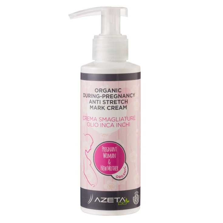 AZETAbio Crema Corpo Smagliature Olio Inca Inchi 150ml