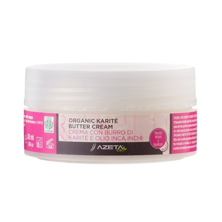 AZETAbio Crema con Burro Di Karit&egrave; e Olio Inca Inchi 50ml