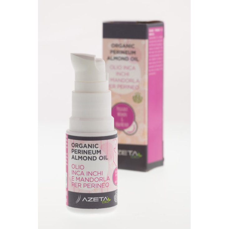 AZETAbio Olio Inca Inchi e Mandorla per Perineo 50ml