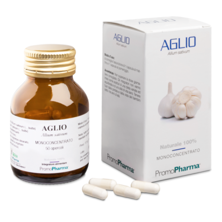 PromoPharma Aglio Monoconcentrato Integratore Alimentare 50 Compresse