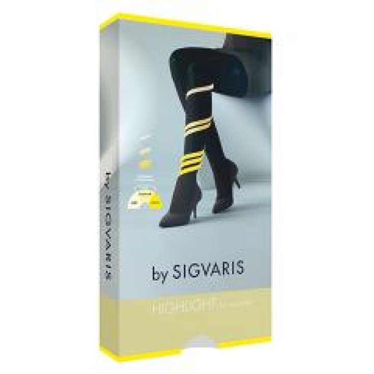 Sigvaris Highlight Donna Gambaletto Punta Chiusa Lungo Colore Dune Taglia M