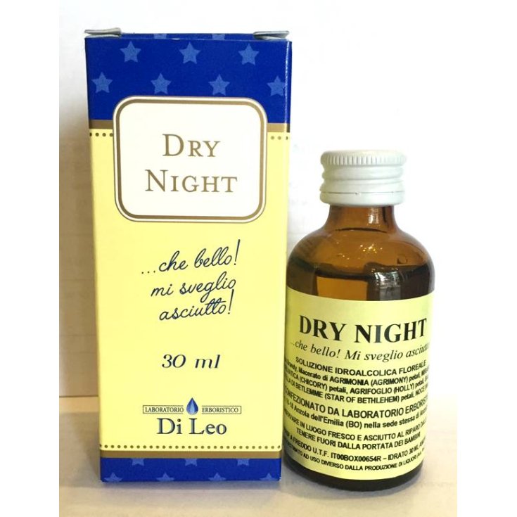 Di Leo Dry Night Gocce Integratore Alimentare 30ml