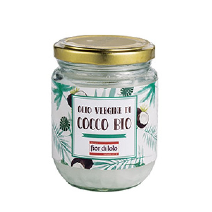 Fior Di Loto Olio Vergine Di Cocco Bio 410g