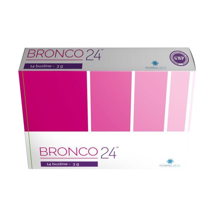 Pharmalab24 Bronco24 Integratore Alimentare 14 Bustine