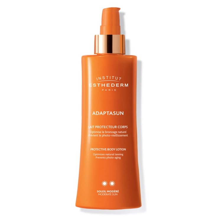 Institut Esthederm Adaptasun Lait Corps Soleil Moder&eacute; 200ml