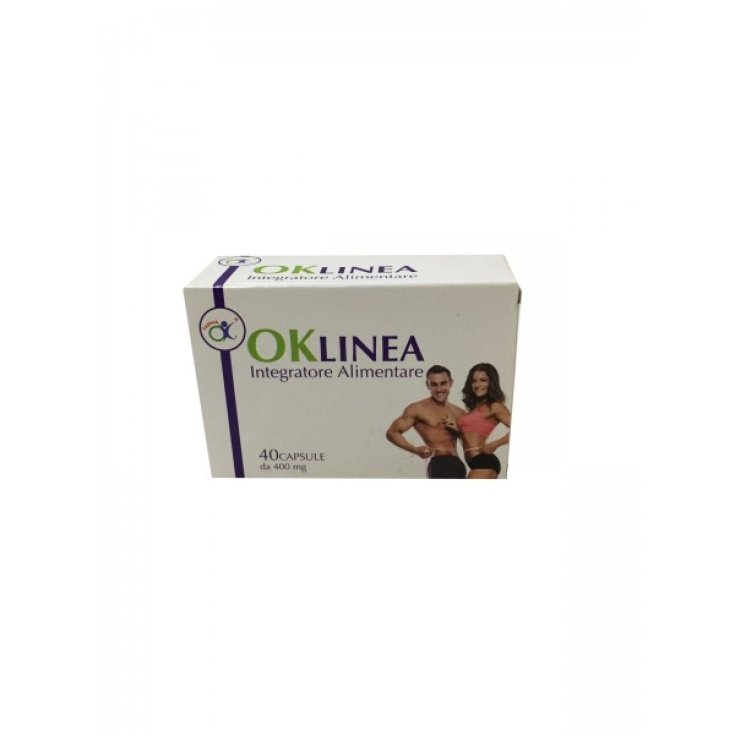 Farmaok Ok Linea Integratore Alimentare 40 Capsule