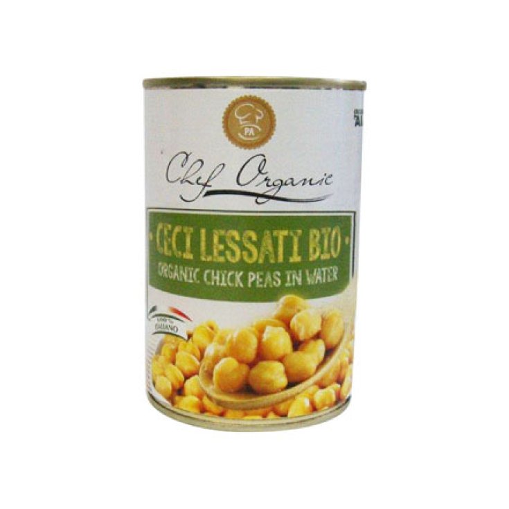 Baule Volante Chef Organic Ceci Lessati 400g