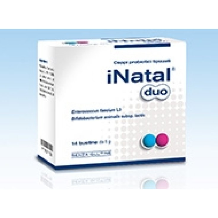 PharmExtracta Inatal Duo Integratore Alimentare 14 Bustine