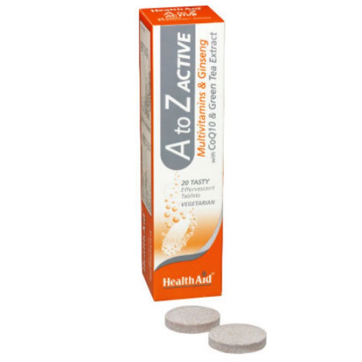 Health Aid Multi A-Z Active 20 Comp Eferv