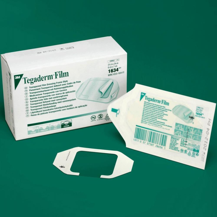 3M Tegaderm Film Med 10x11,5cm