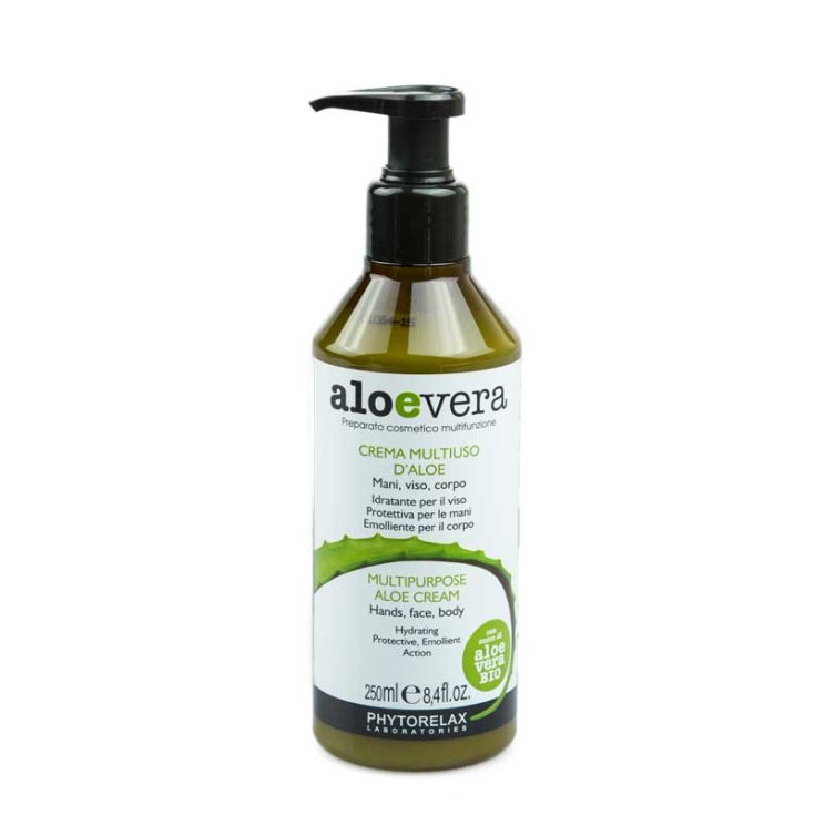 Phytorelax Aloevara Crema Multiuso 250ml