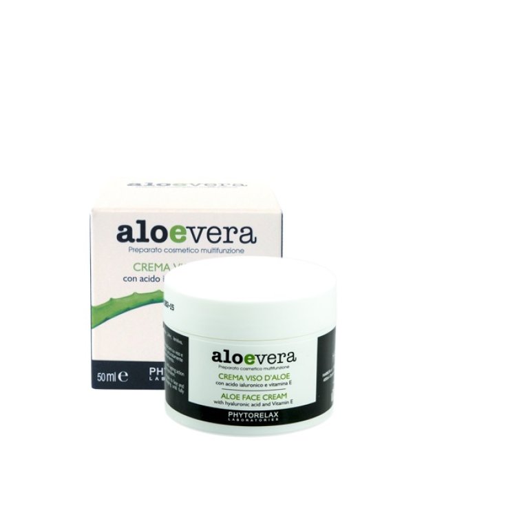 Phytorelax Aloevera Crema Viso D'Aloe 50ml