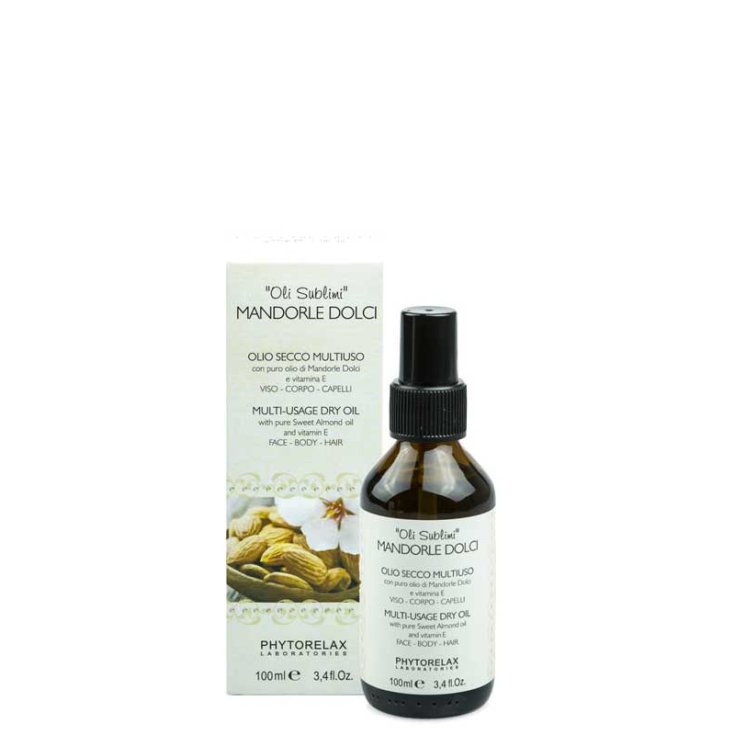 Phytorelax Oli Sublimi Mandorle Dolci Olio Multiuso 100ml
