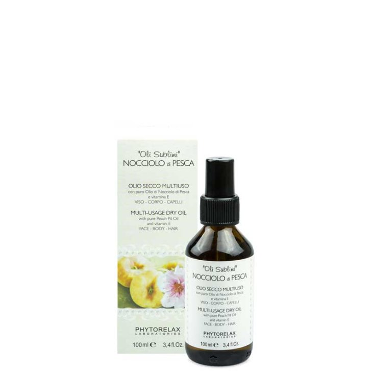 Phytorelax Oli Sublimi Nocciolo Di Pesca Olio Multiuso 100ml