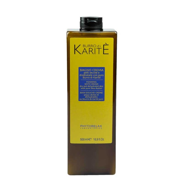 Phytorelax Burro Di Karit&egrave; Bagno Crema 500ml