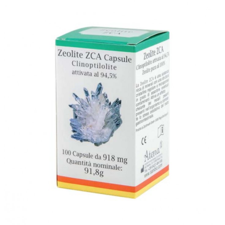 Isanbio Zeolite Zecla Integratore Alimentare 100 Compresse 54g