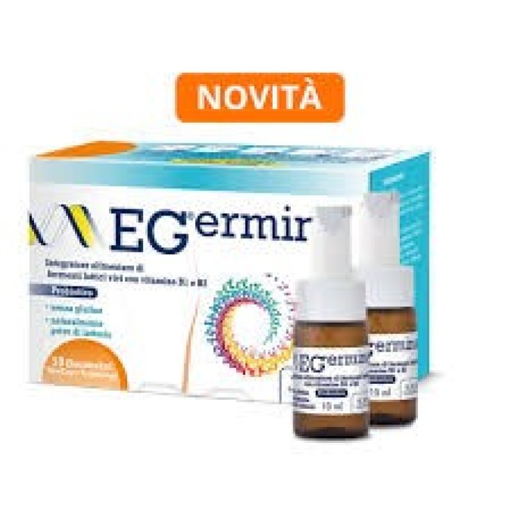 EG Egermina Integratore Alimentare 10ml Flaconcini