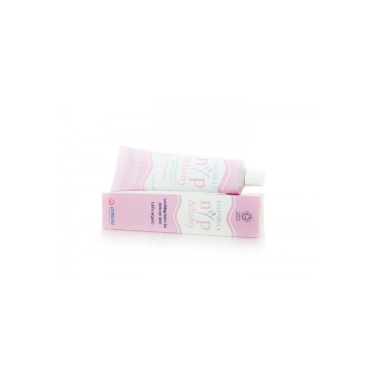 Calendula Nyp&Baby Unguento Lenitivo Per Pelli Delicate 75ml