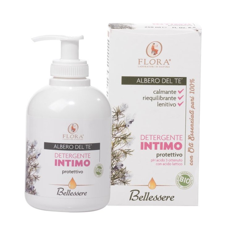 Flora Bellessere Albero Del T&egrave; Detergente Intimo 250ml