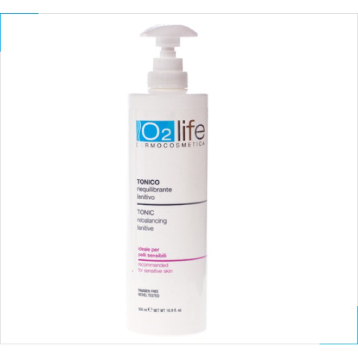 O2Life Tonico Riequilibrante Lenitivo 200ml