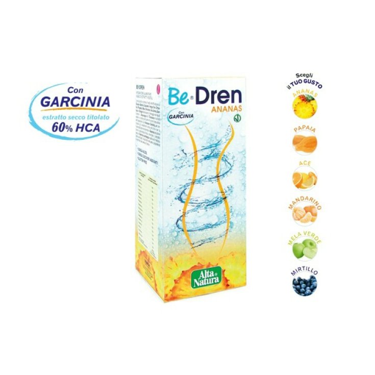 Alta Natura Be Dren Ananas Integratore Alimentare 500ml
