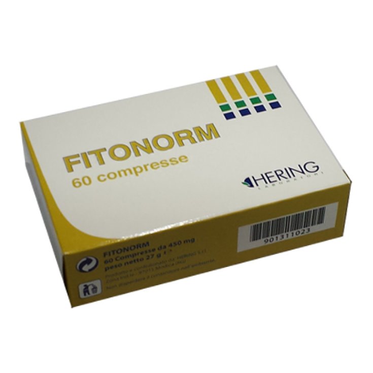 Fitonorm Integratore Alimentare 60 Compresse