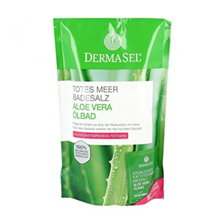 Dermasel Sale Del Mar Morto Con Aloe Vera