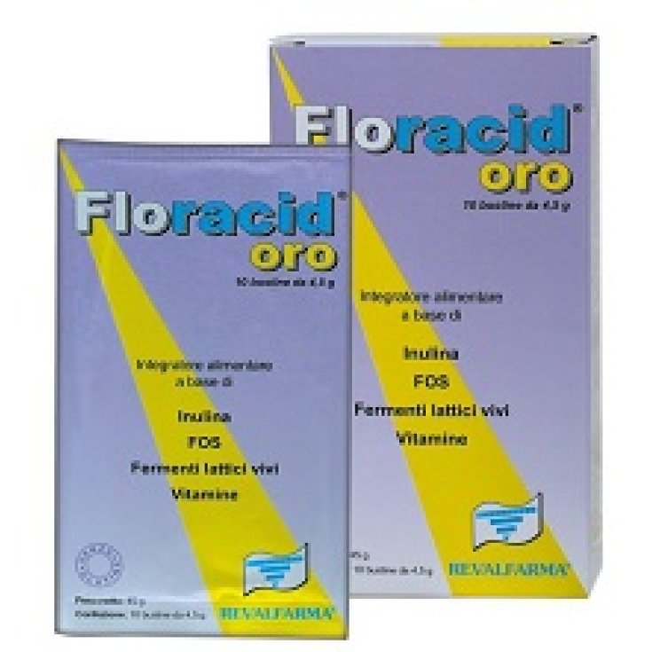 Floracid Orosolubile Integratore Alimentare 10 Bustine