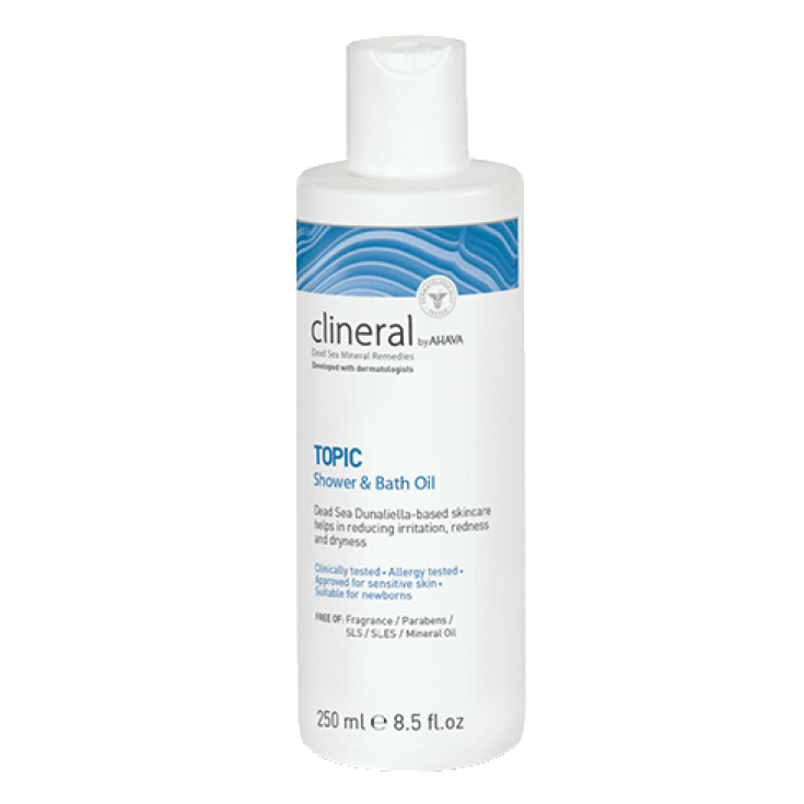 Clineral Topic Shower&Bath Oil Olio Da Bagno 250ml