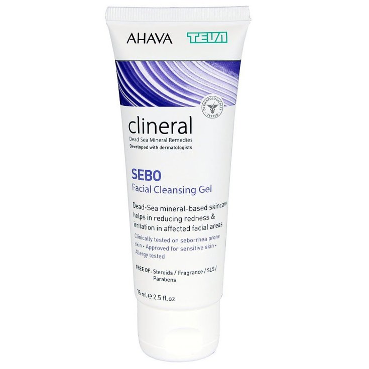 Clineral Sebo Facial Cleansing Gel  75ml