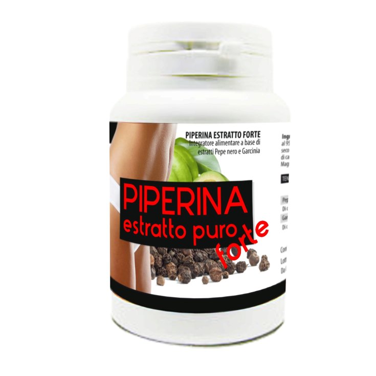Piperina Esratto Puro Integratore Alimentare 60 Capsule