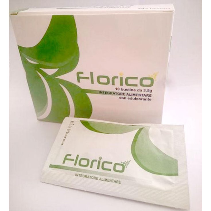 Bi3 Pharma Florico Integratore Alimentare 10 Bustine