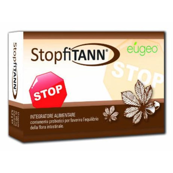 StopfiTann Integratore Alimentare 12 Capsule