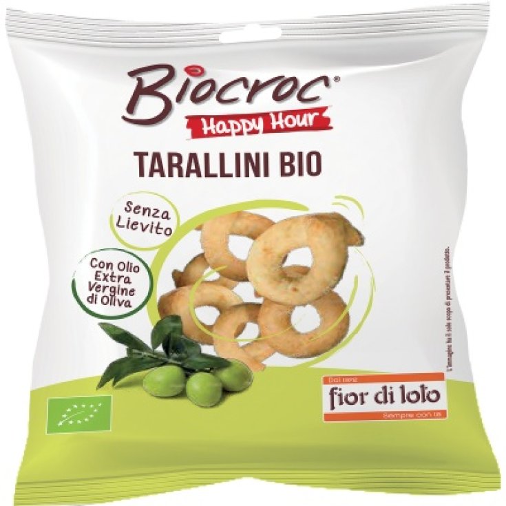Fior Di Loto Tarallini Frumento Bio Monodose 1 Pezzo