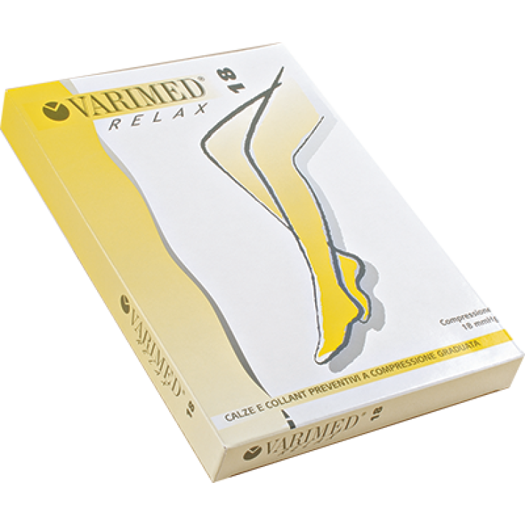 Varimed You Relax 18 OT Gambaletto Colore Daino Taglia 2