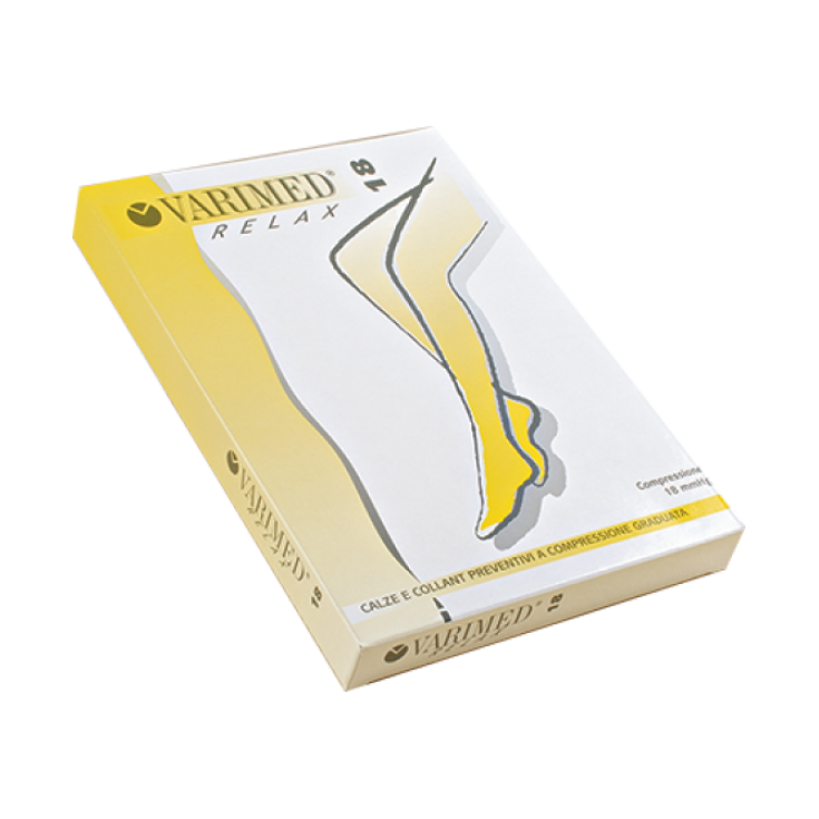 Varimed 18 You Relax Collant Autoreggente Color Daino Taglia IV