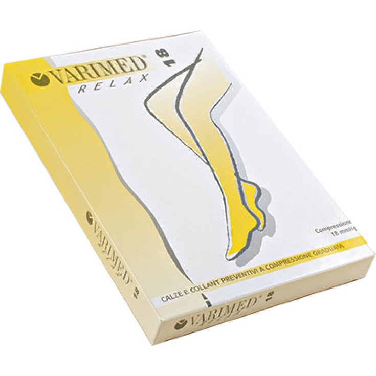 Varimed Relax You18 Collant Colore Nero Taglia III