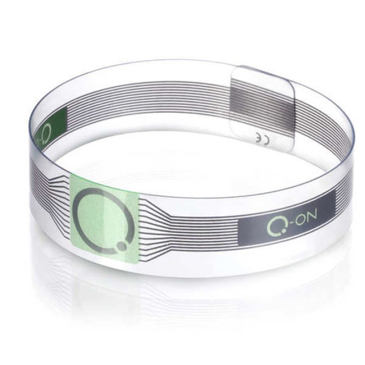 Quantares Braccialetto Q-on Supporto Elettromagnetico Per Il Riequilibrio Posturale