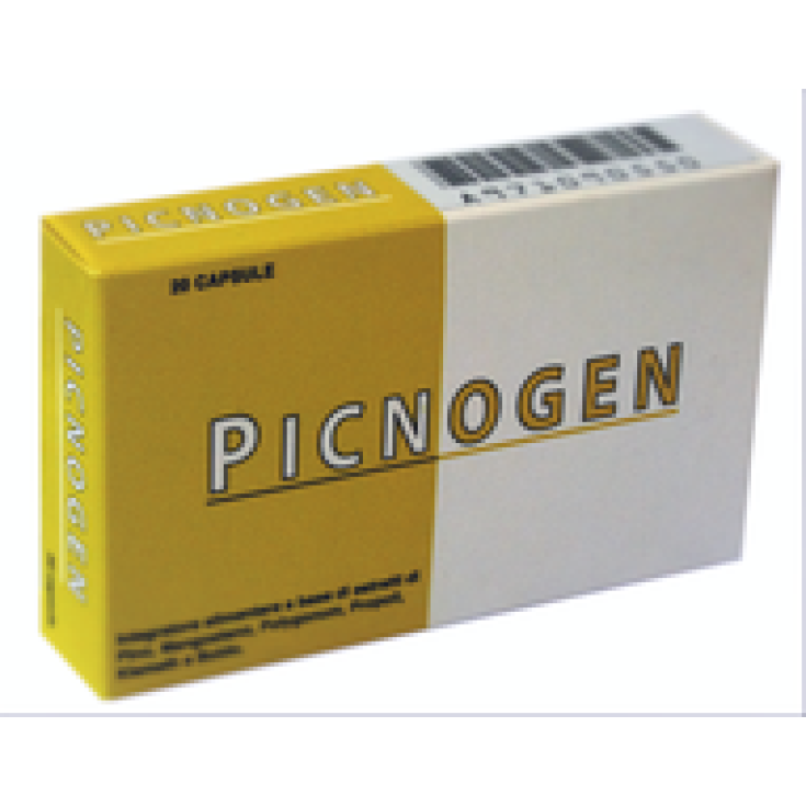Picnogen Integratore Alimentare 20 Capsule