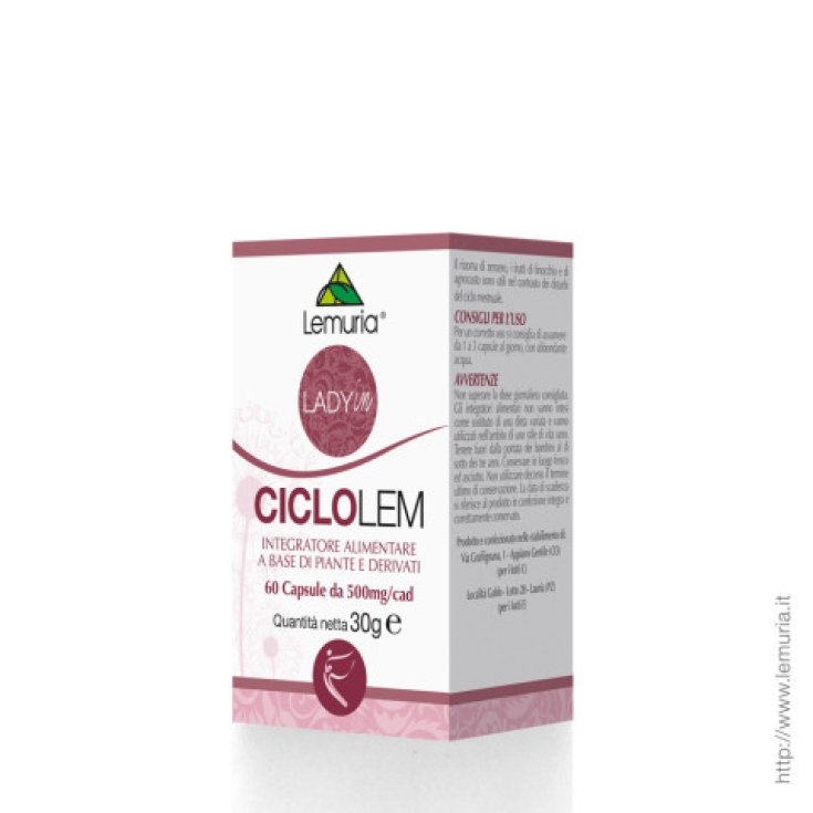 Lemuri Ciclolem Integratore Alimentare 60 Capsule
