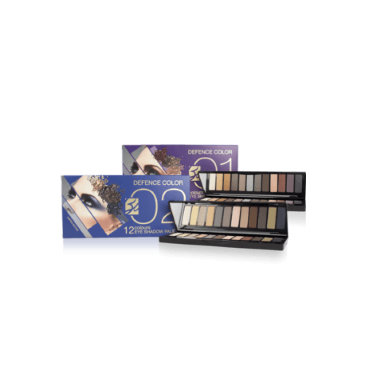 Bionike Defence Color 02 12 Colors Shadow Eye Palette Natale 2016