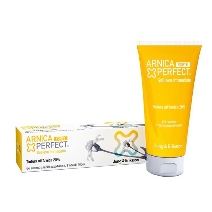 Arnica Perfect Forte Tintura Alla Arnica 20% Gel Cutaneo 100ml