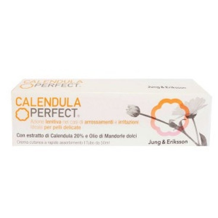 Calendula Perfect Con Estratto Di Calendula 20% e Olio di Mandorle Dolci Crema 50ml