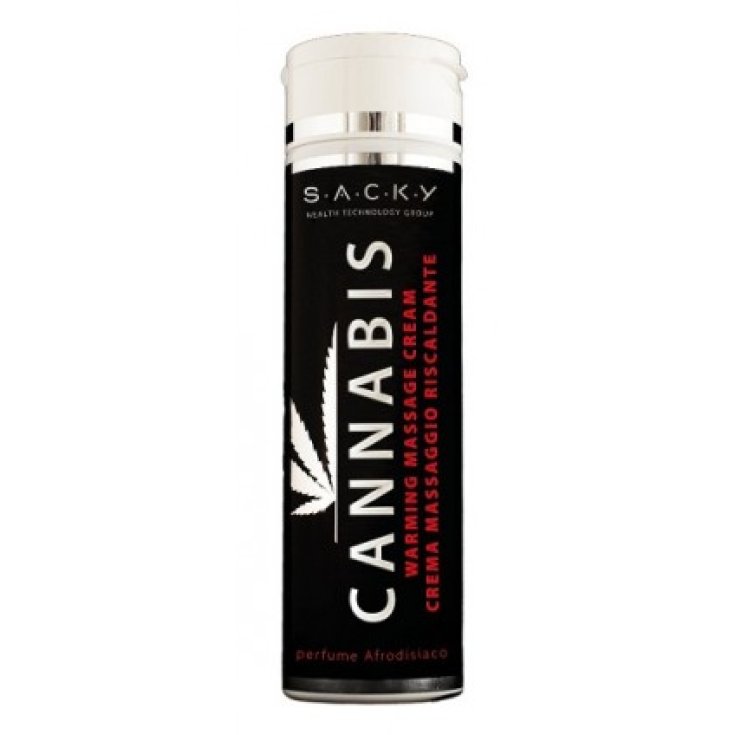 Cannabis Warming Massage Cream 200ml