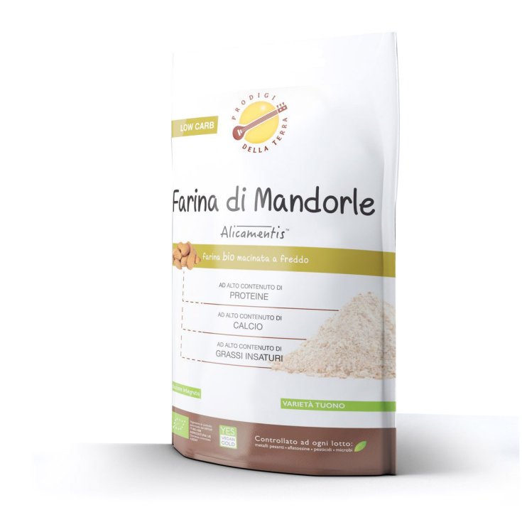Farina Mandorle Alicament Bio 180g